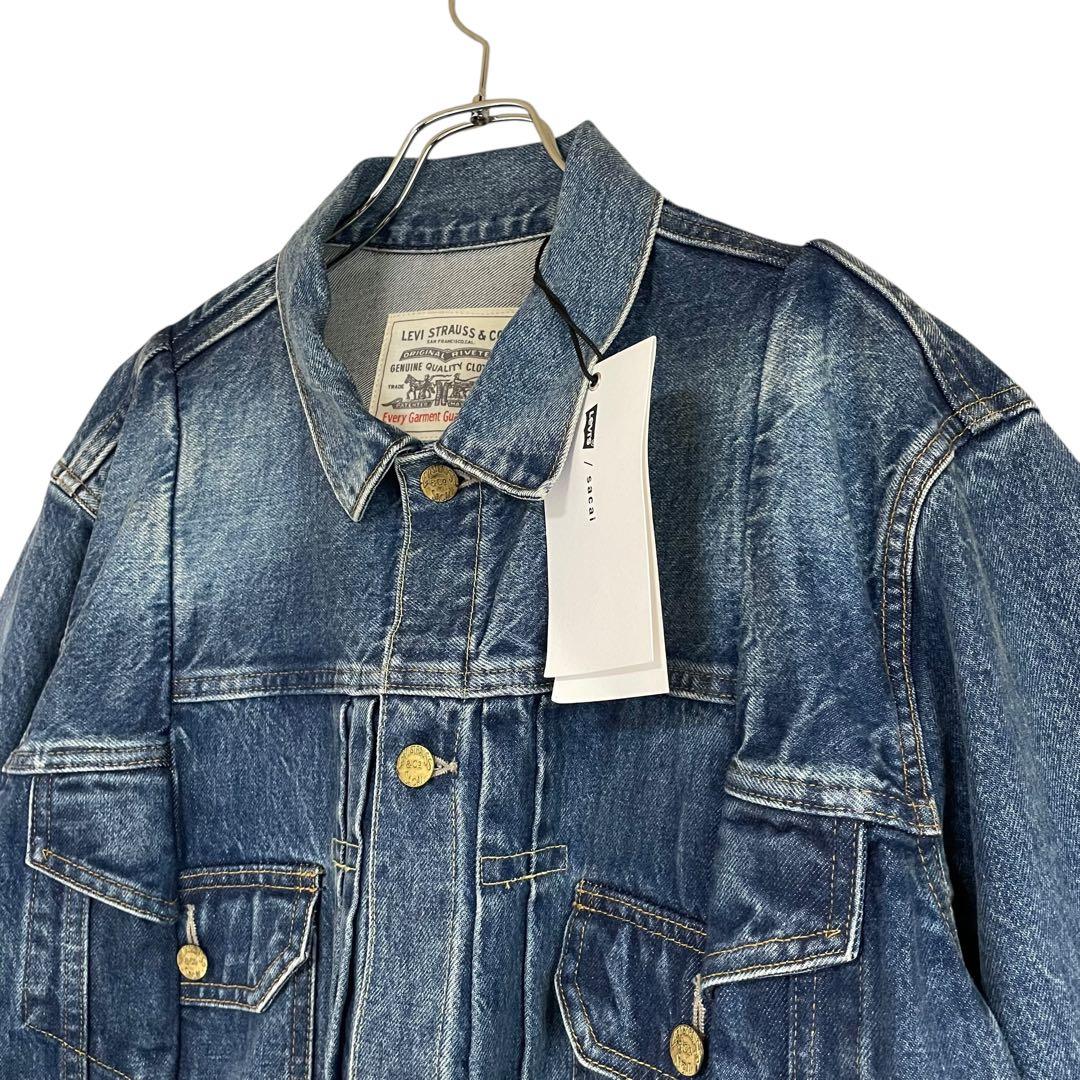 ジャケット・アウター Levi's x sacai Men's Denim Jacket L