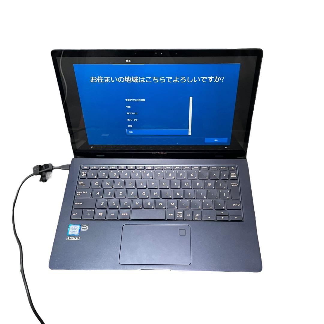 ASUS ZenBook UX391U ノートPC 13.3インチ