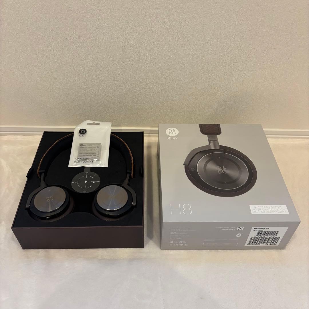 週末セール純正バッテリー付き！BEOPLAY H8 GH バンクアンドオルフセン