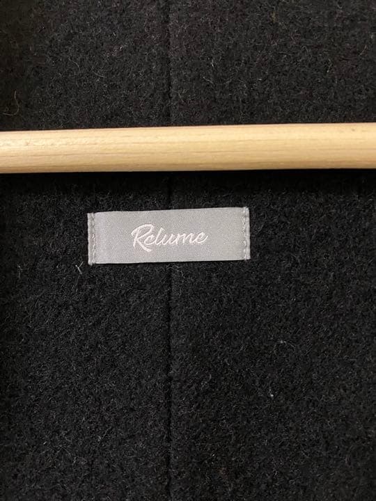 BRITISH AIRLY WOOL オーバーサイズブランケットコート