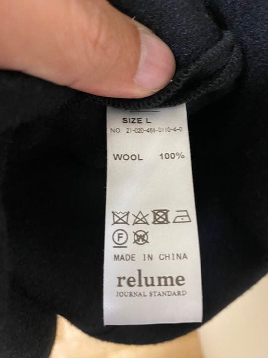 BRITISH AIRLY WOOL オーバーサイズブランケットコート