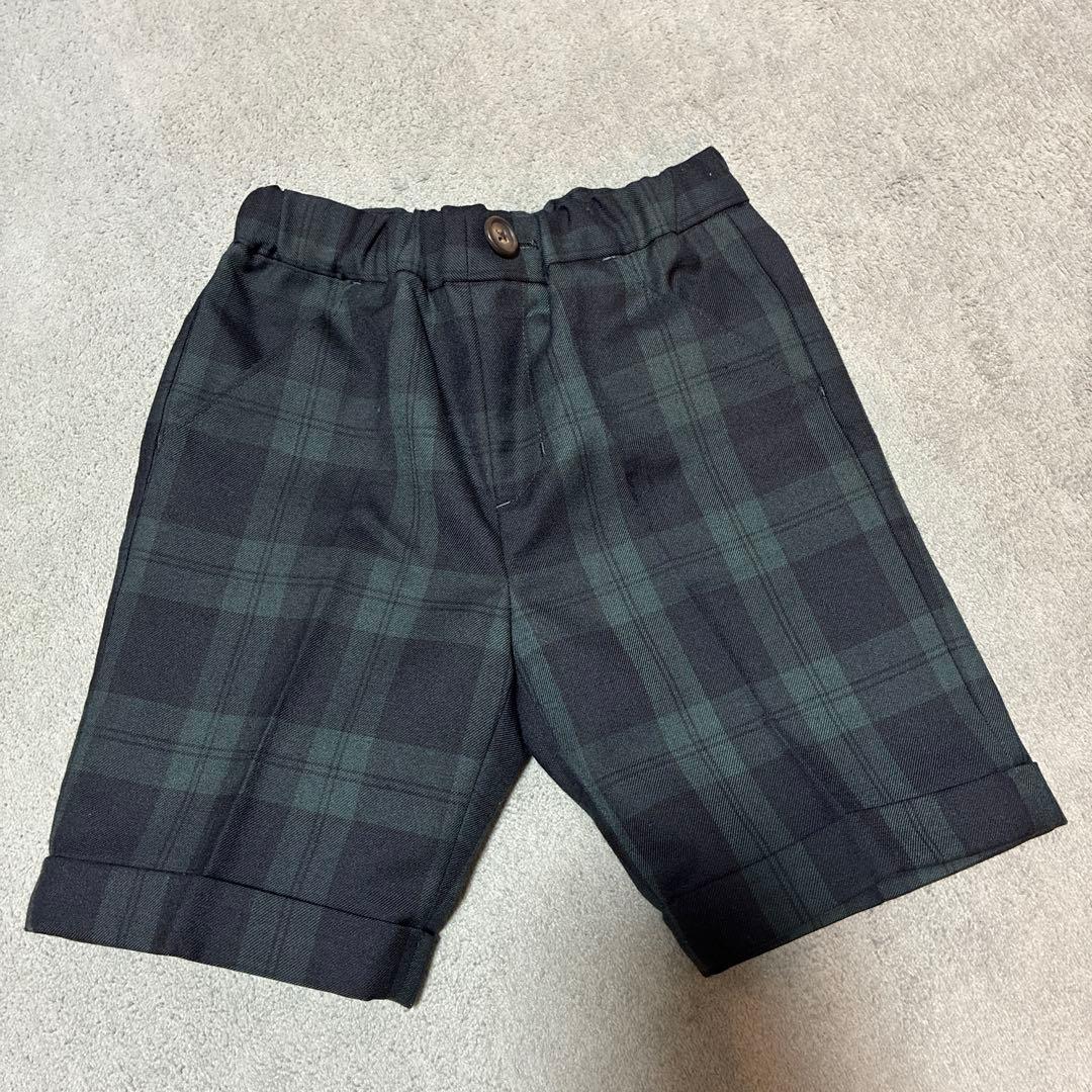 グリーンレーベルリラクシング キッズフォーマルスーツ5点セット