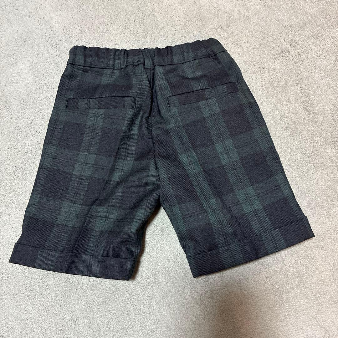 グリーンレーベルリラクシング キッズフォーマルスーツ5点セット