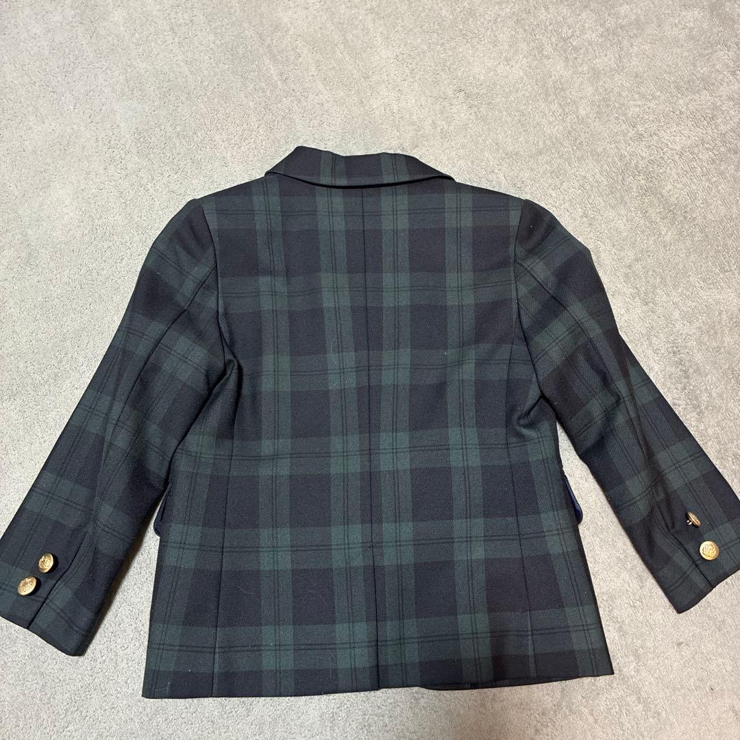 グリーンレーベルリラクシング キッズフォーマルスーツ5点セット