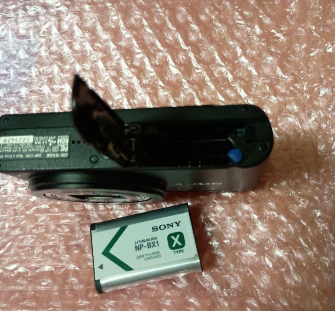 SONY Cyber-shot DSC-WX350 コンデジ 動作確認