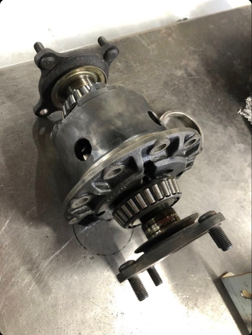 gx71 ツインカム24 7.5インチLSDデフ