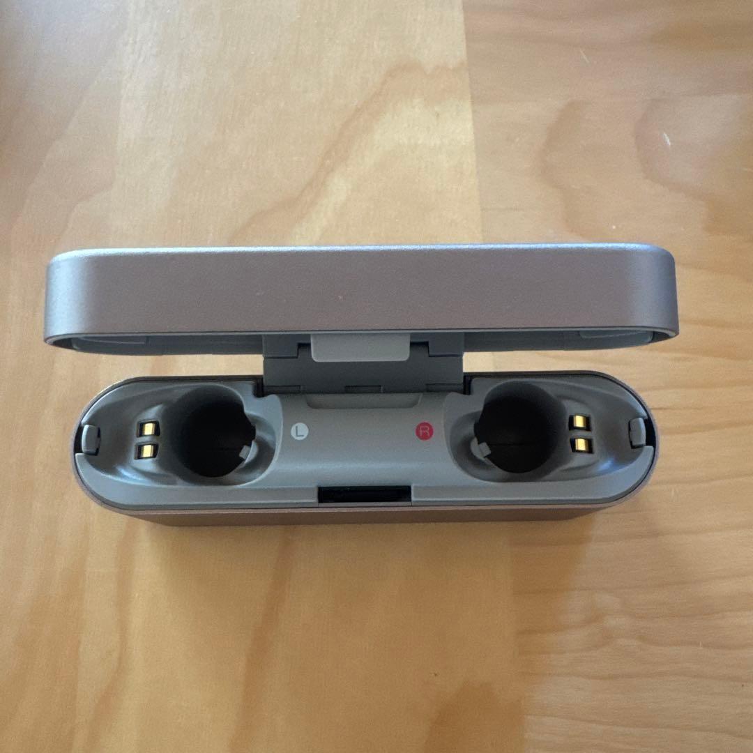 ソニーワイヤレスノイズキャンセリングステレオヘッドセット　WF-1000X