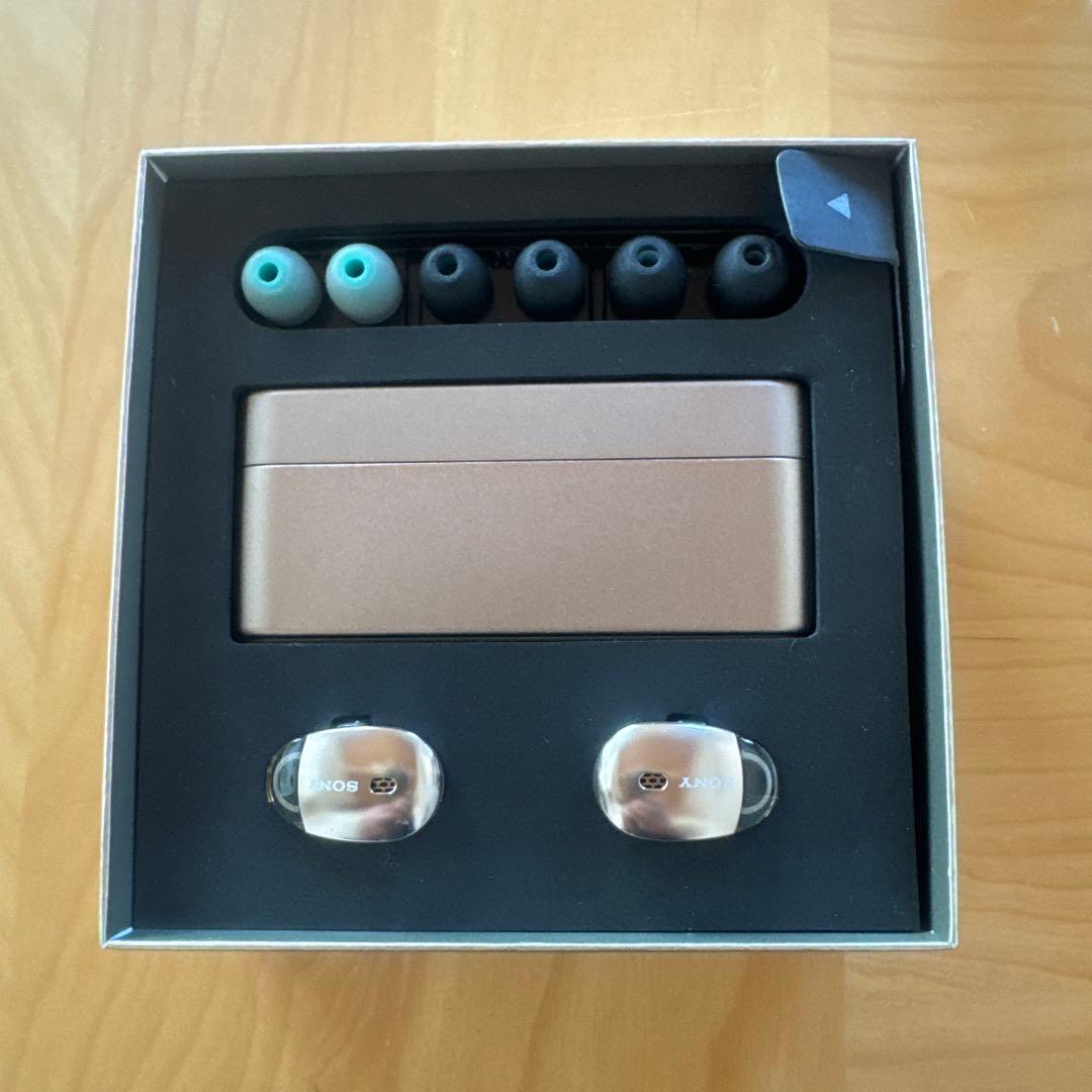 ソニーワイヤレスノイズキャンセリングステレオヘッドセット　WF-1000X