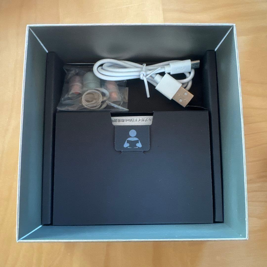 ソニーワイヤレスノイズキャンセリングステレオヘッドセット　WF-1000X