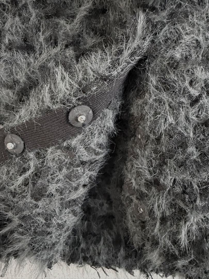 TORRAZZO DONNA トラッゾドンナ ファンシーヤーンニットビスチェ