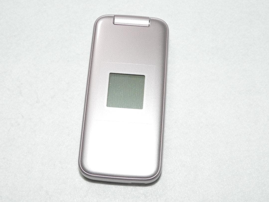 良品 富士通 らくらくホン F-01M ピンク docomo 4G LTE