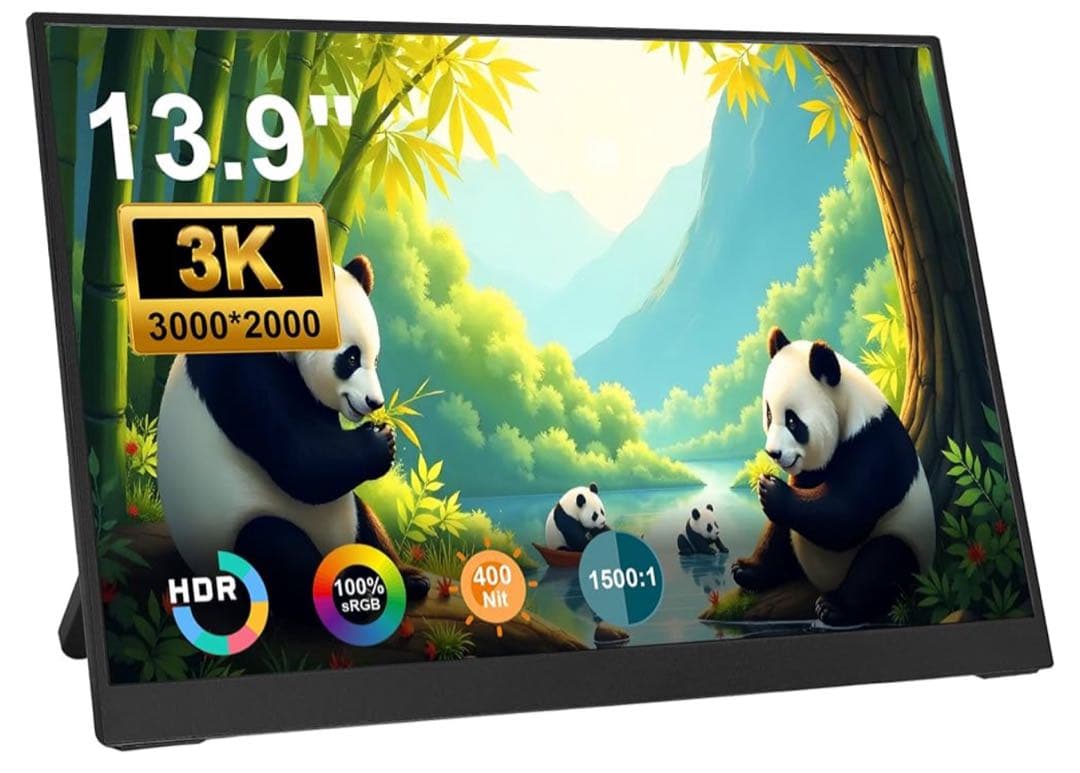 モバイルモニター 13.9\