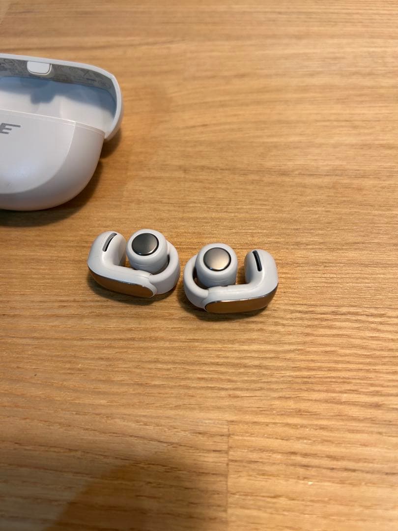 Bose ワイヤレスイヤホン ホワイト