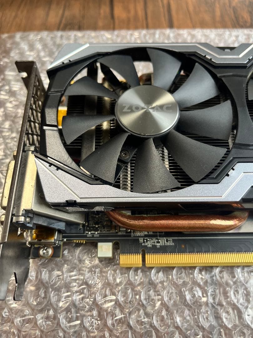 ZOTAC製　GTX1070 動作品