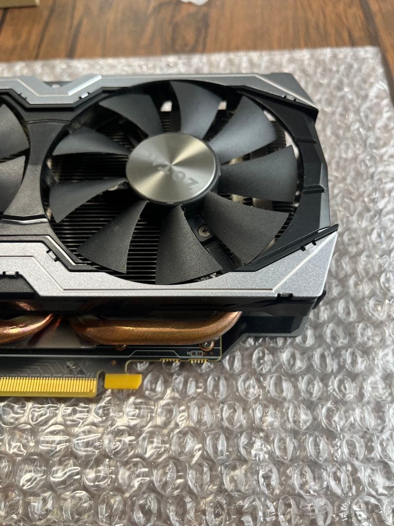 ZOTAC製　GTX1070 動作品