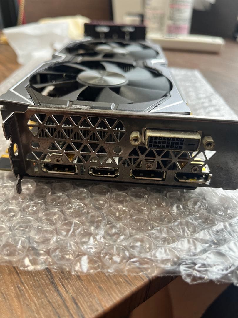 ZOTAC製　GTX1070 動作品