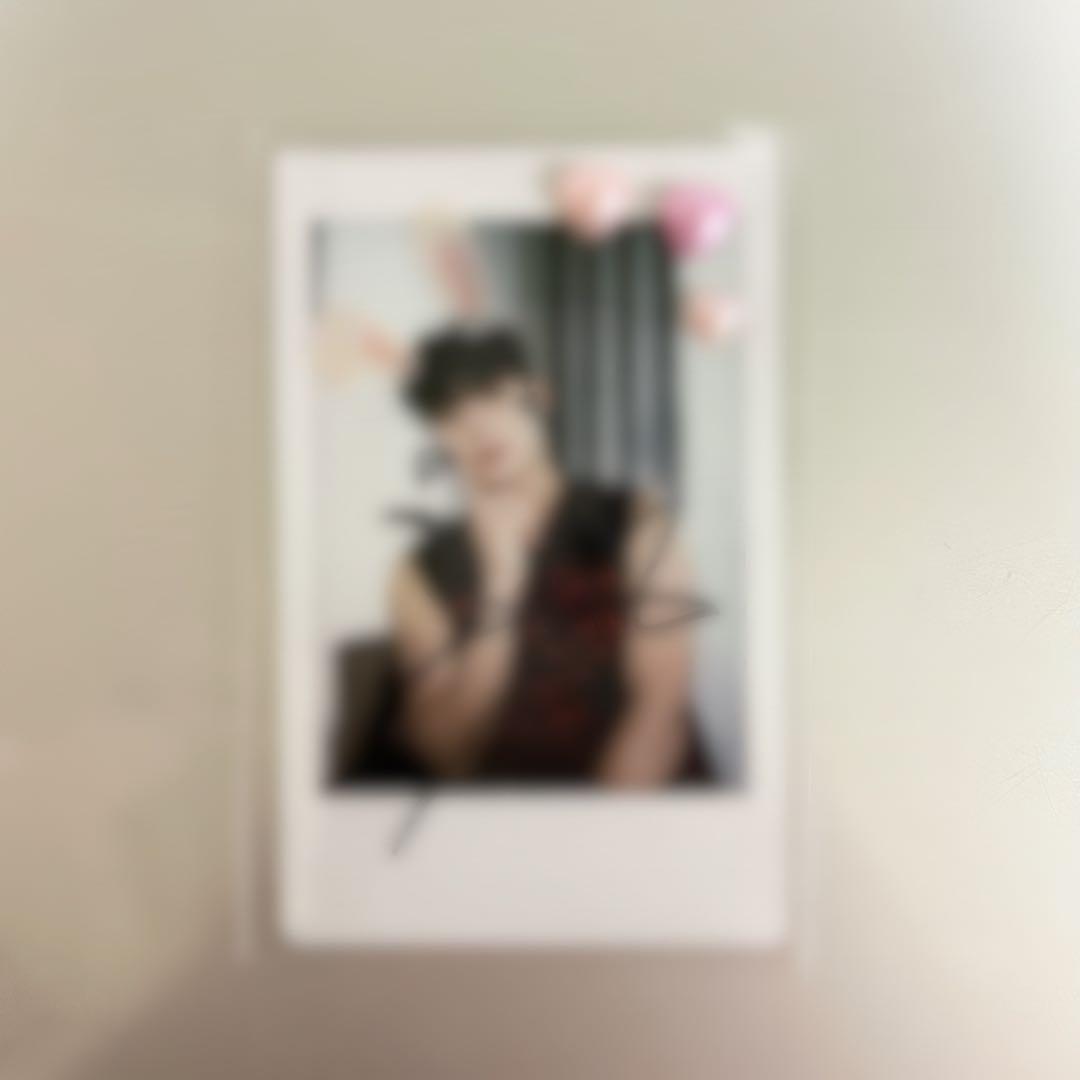 WEi ウィアイ ジュンソ リリイベ ポラロイド チェキ サイン