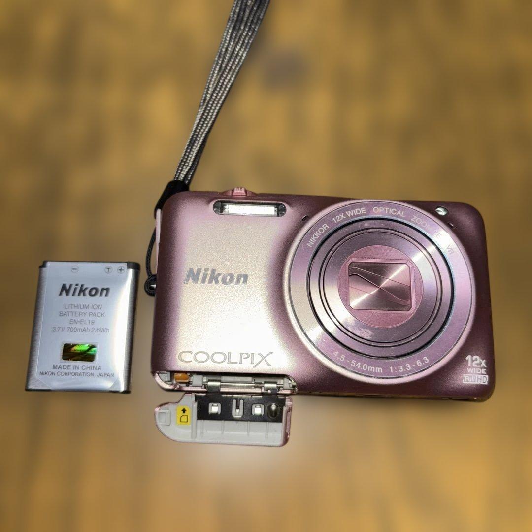 【最終お値下げ】Nikon COOLPIX S6600 シルキーピンク