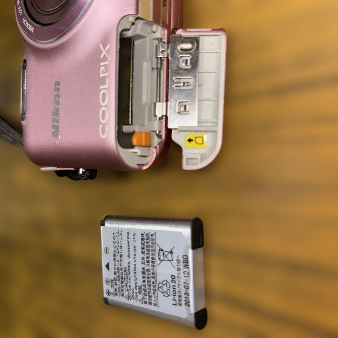 【最終お値下げ】Nikon COOLPIX S6600 シルキーピンク