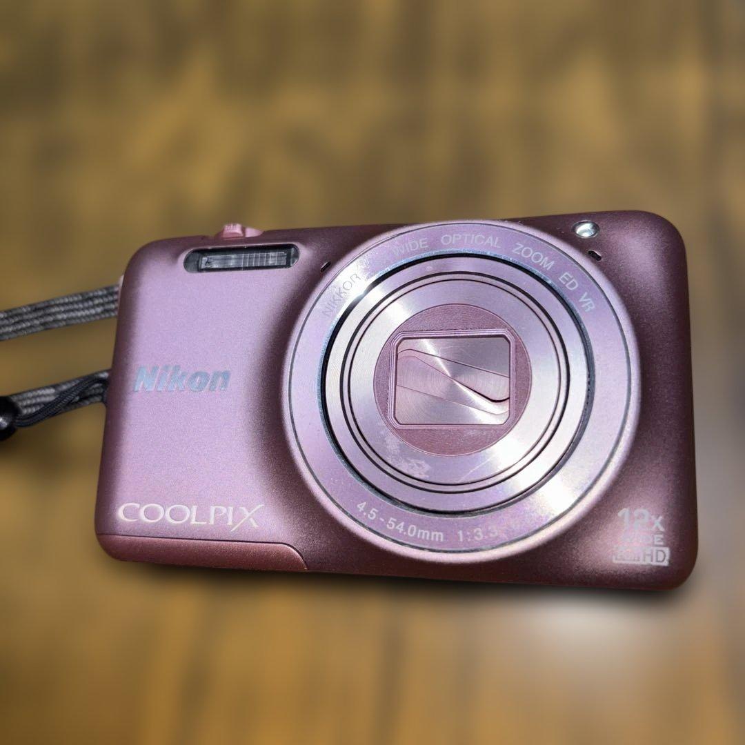 【最終お値下げ】Nikon COOLPIX S6600 シルキーピンク
