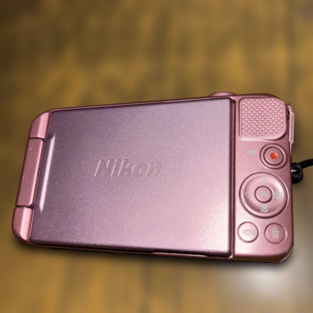 【最終お値下げ】Nikon COOLPIX S6600 シルキーピンク