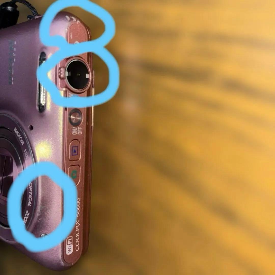 【最終お値下げ】Nikon COOLPIX S6600 シルキーピンク