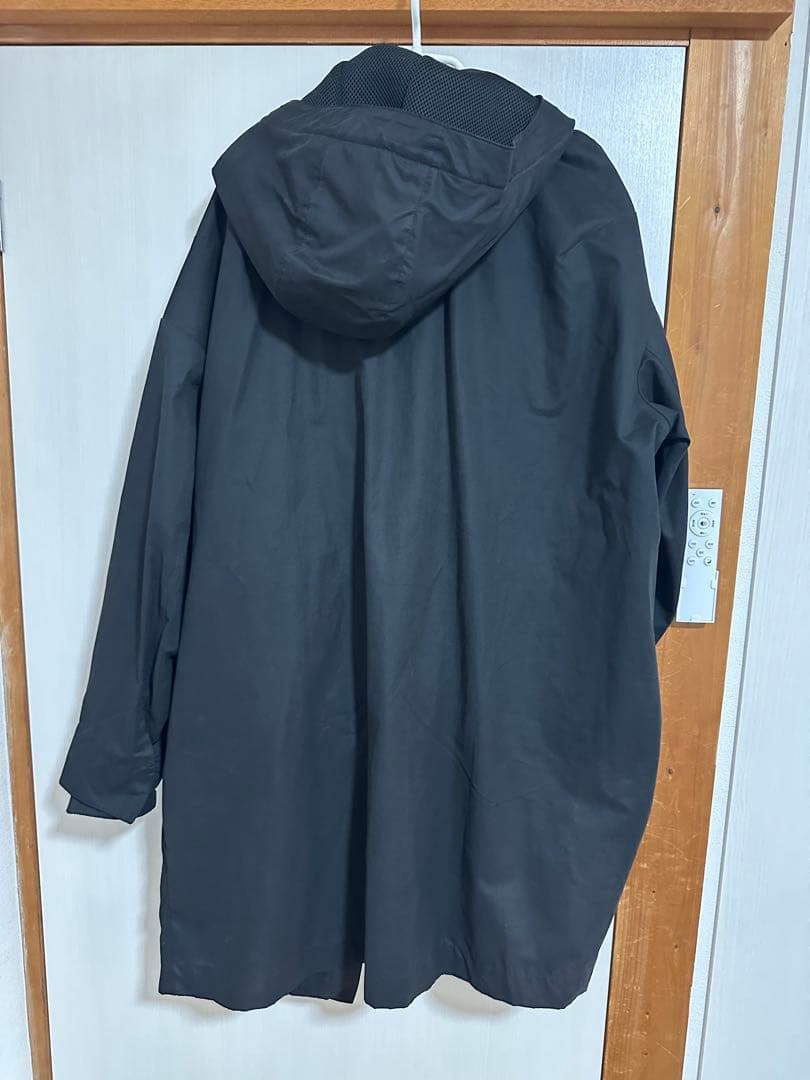 Y-3 ブラック ロングコート Mサイズ