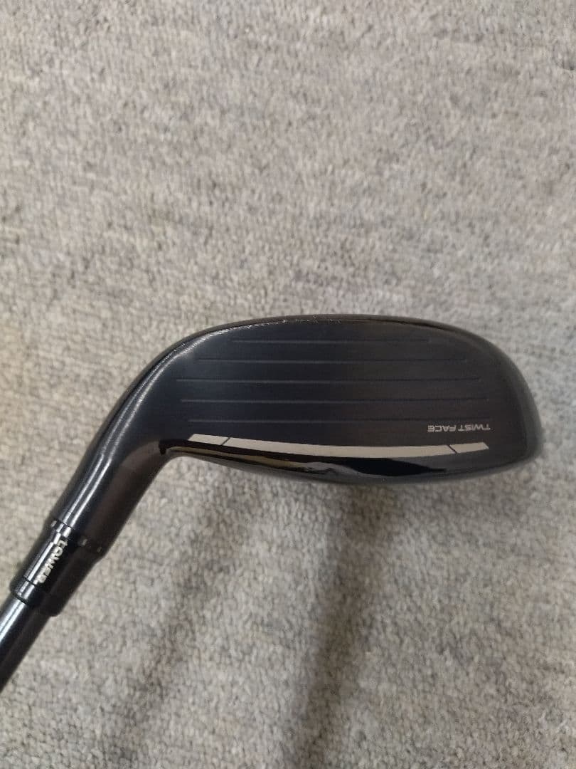 テーラーメイド Qi10 RESCUE 4U 22度 Diamana