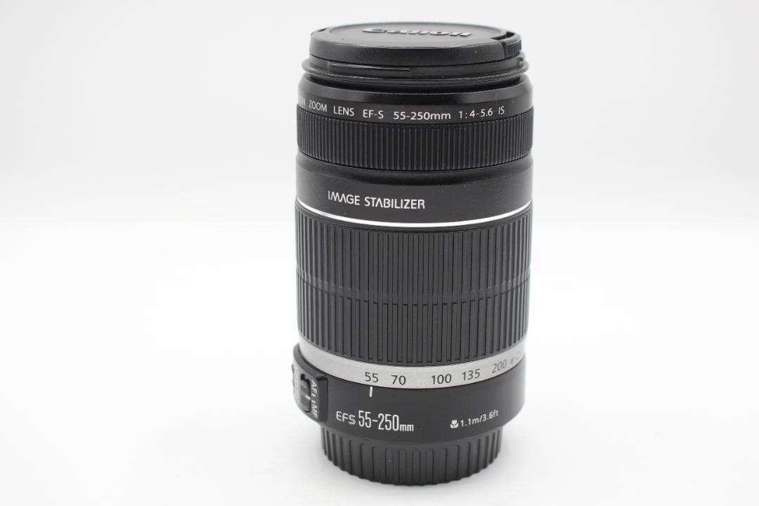 Canon キャノン EF-S 55-250mm F4-5.6 IS◆8952