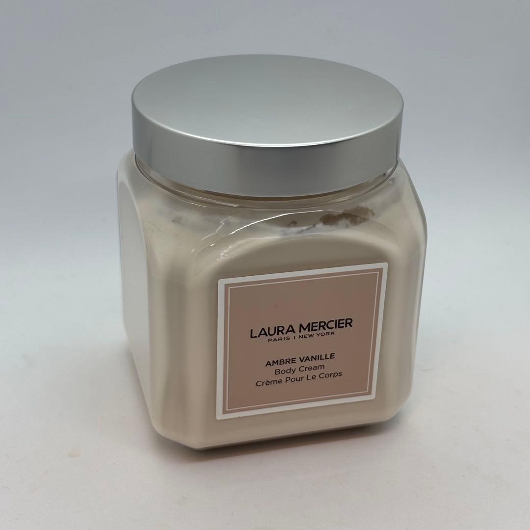 LAURA MERCIER アンバーバニラ　ボディクリーム　ローラメルシエ
