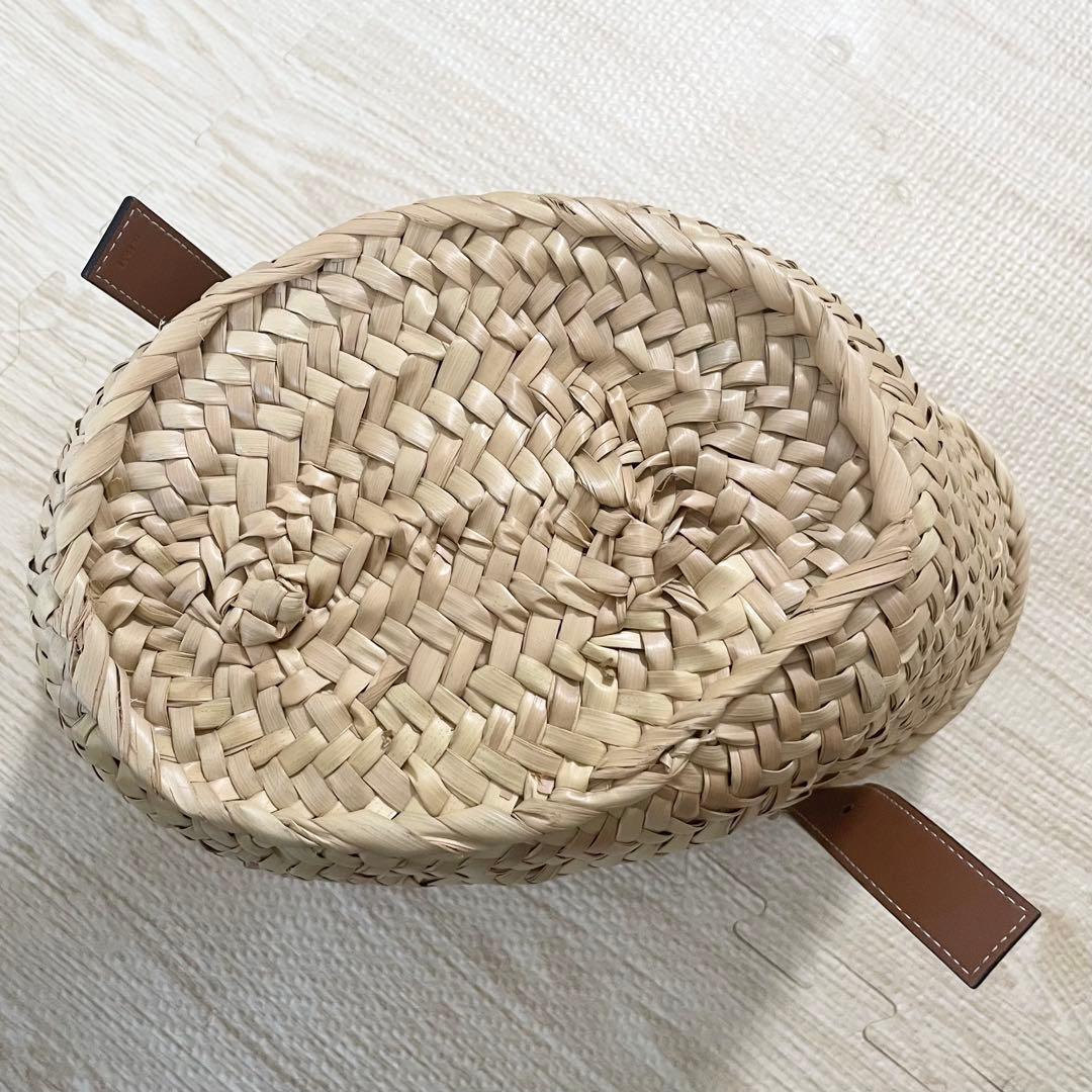さおたん　LOEWE バスケットバッグ スモール