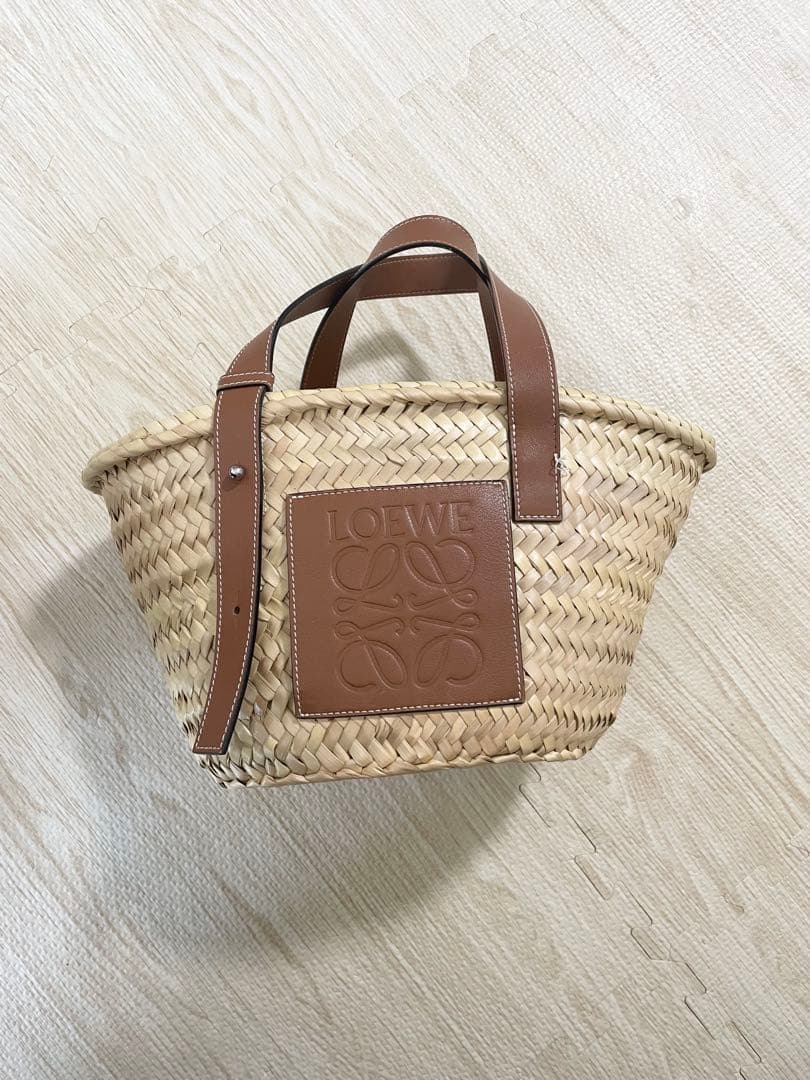 さおたん　LOEWE バスケットバッグ スモール
