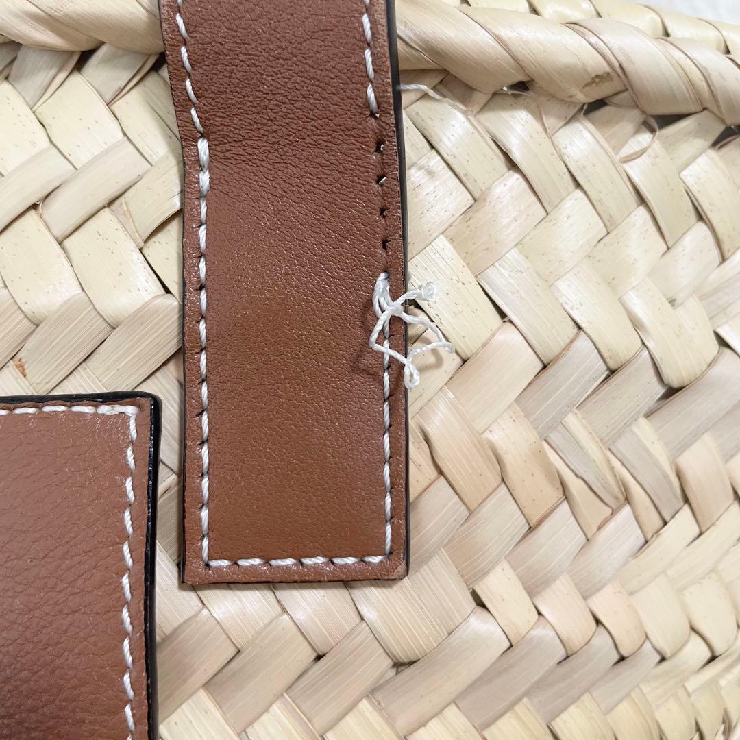 さおたん　LOEWE バスケットバッグ スモール
