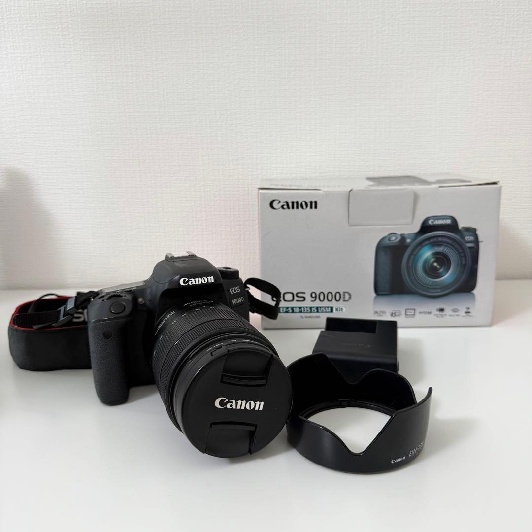 Canon EOS9000D EF-S18-135 IS USM キット