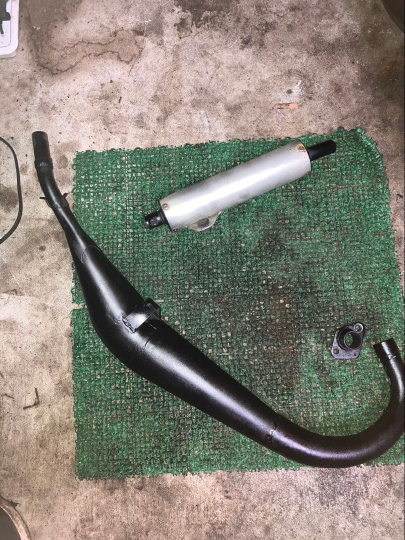 NSR50 城北ムラカミチャンバー　モリワキサイレンサー　軽量　社外チャンバー