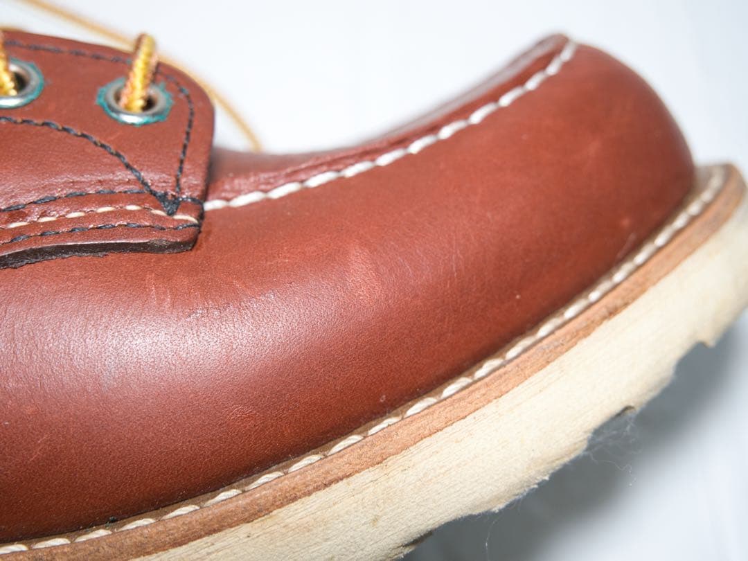 レッドウイング 9106 赤茶 US7.5D 25.5㎝