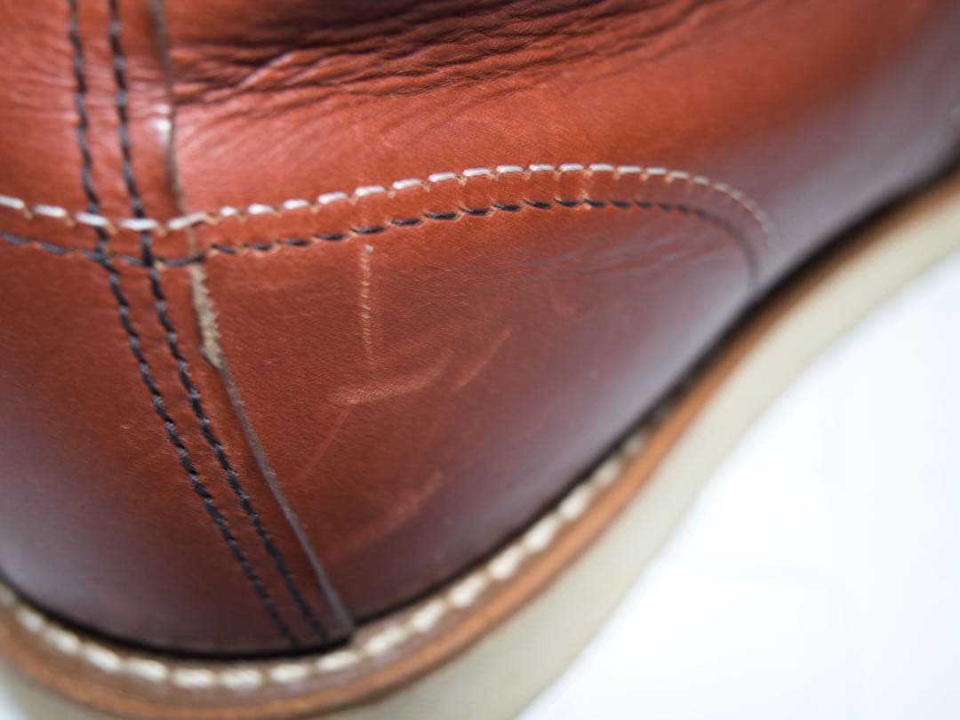 レッドウイング 9106 赤茶 US7.5D 25.5㎝