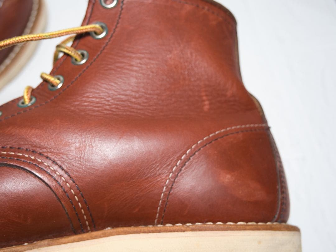 レッドウイング 9106 赤茶 US7.5D 25.5㎝