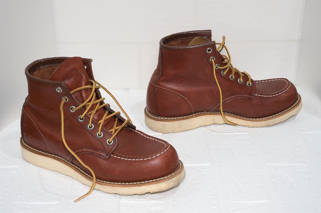 レッドウイング 9106 赤茶 US7.5D 25.5㎝