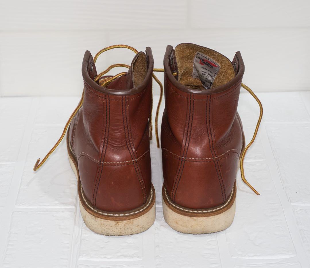 レッドウイング 9106 赤茶 US7.5D 25.5㎝