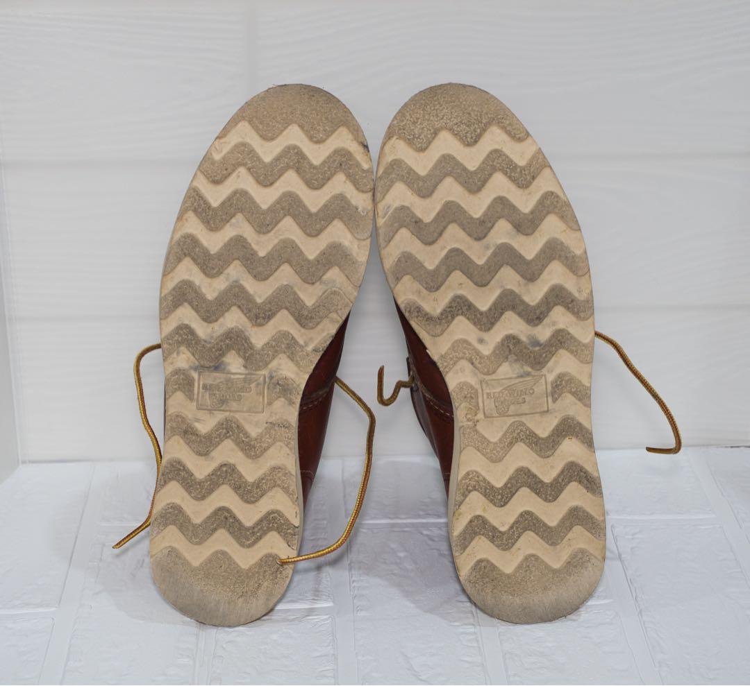 レッドウイング 9106 赤茶 US7.5D 25.5㎝