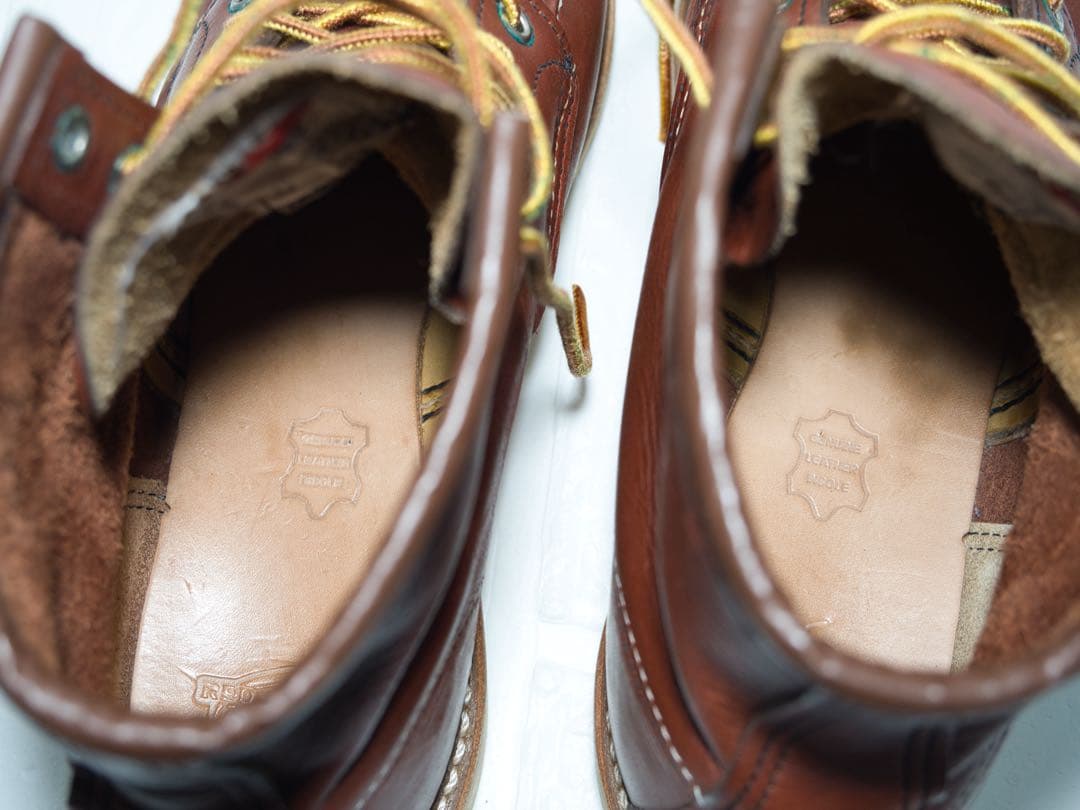 レッドウイング 9106 赤茶 US7.5D 25.5㎝