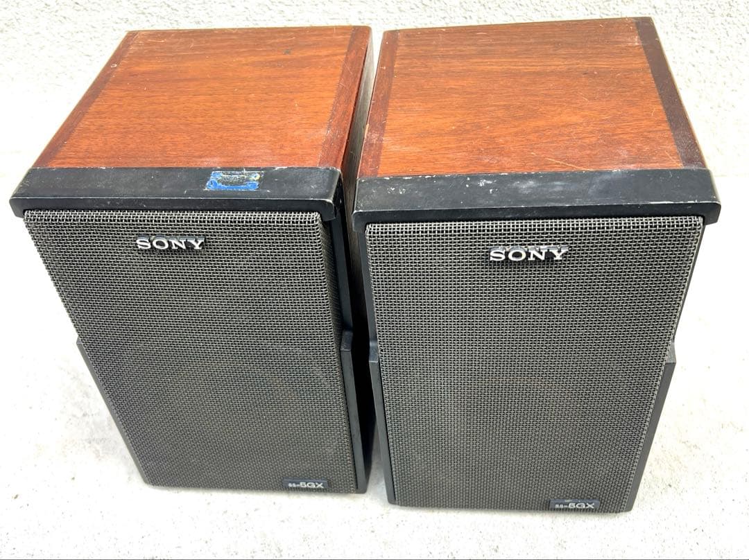 動作確認済　希少　1978年発売　SONY SS-5GX スピーカー