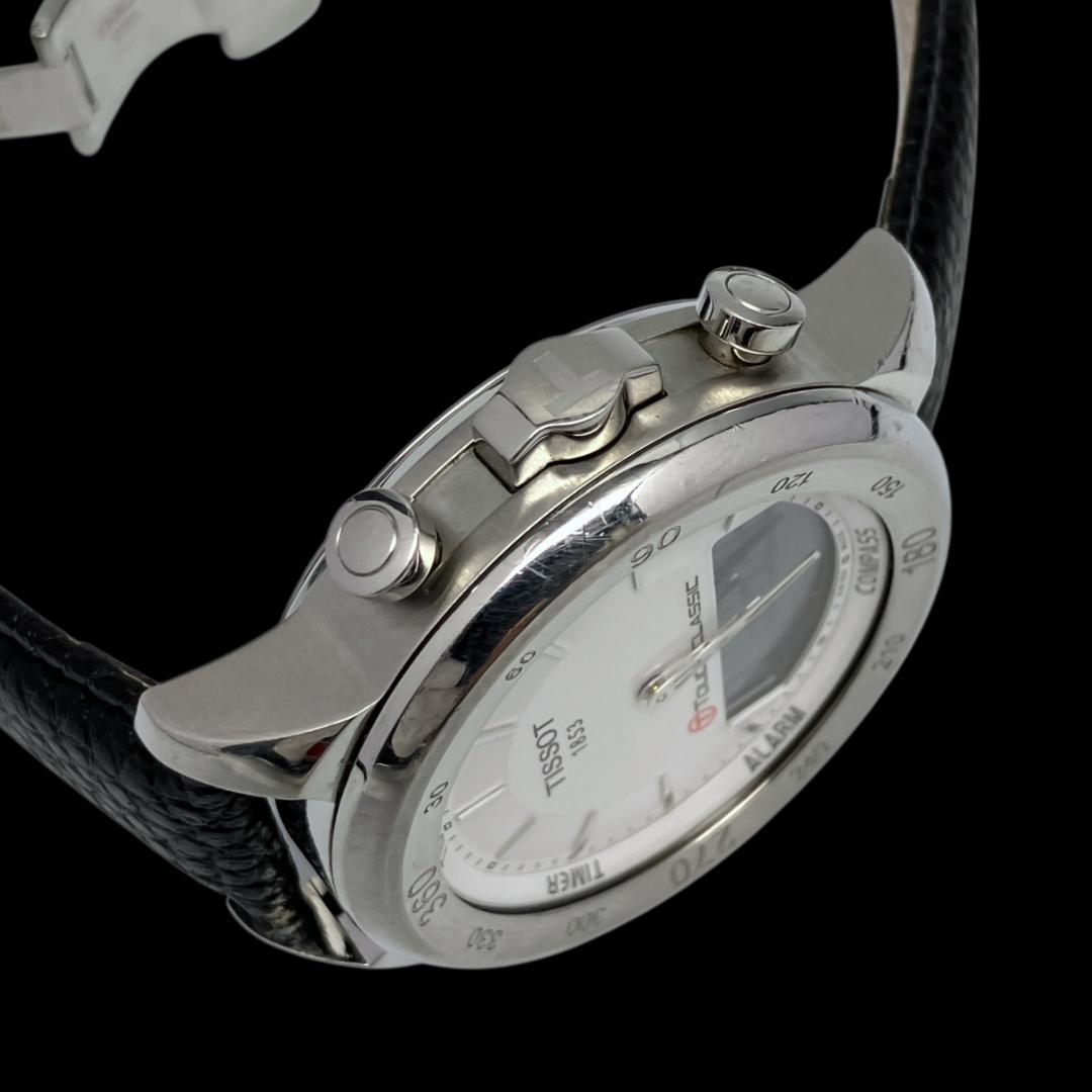 【新品電池/稼働/箱付き】ティソ T-Touch デジアナ 腕時計 メンズ