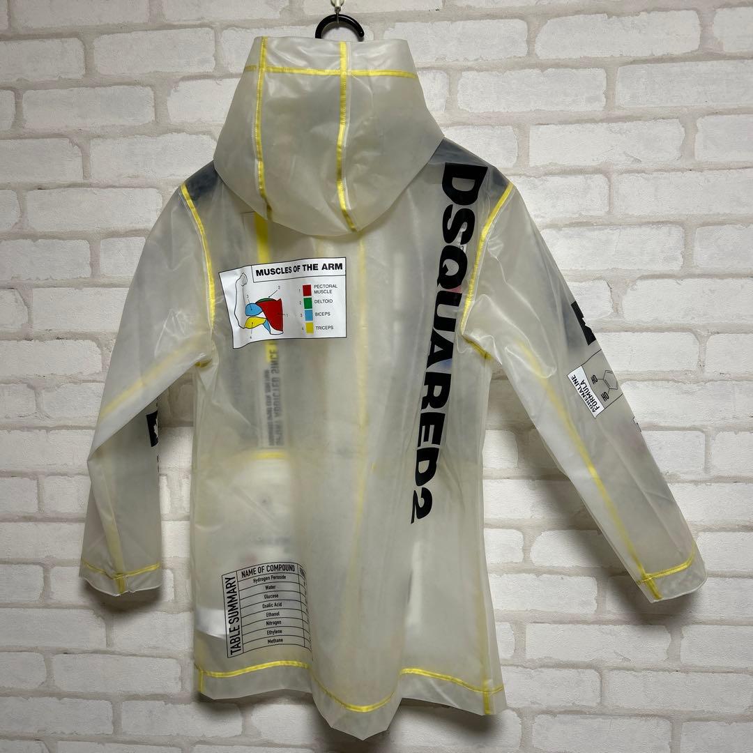 【a】DSQUARED2 ポリウレタン　マルチブルゾン　セレブ