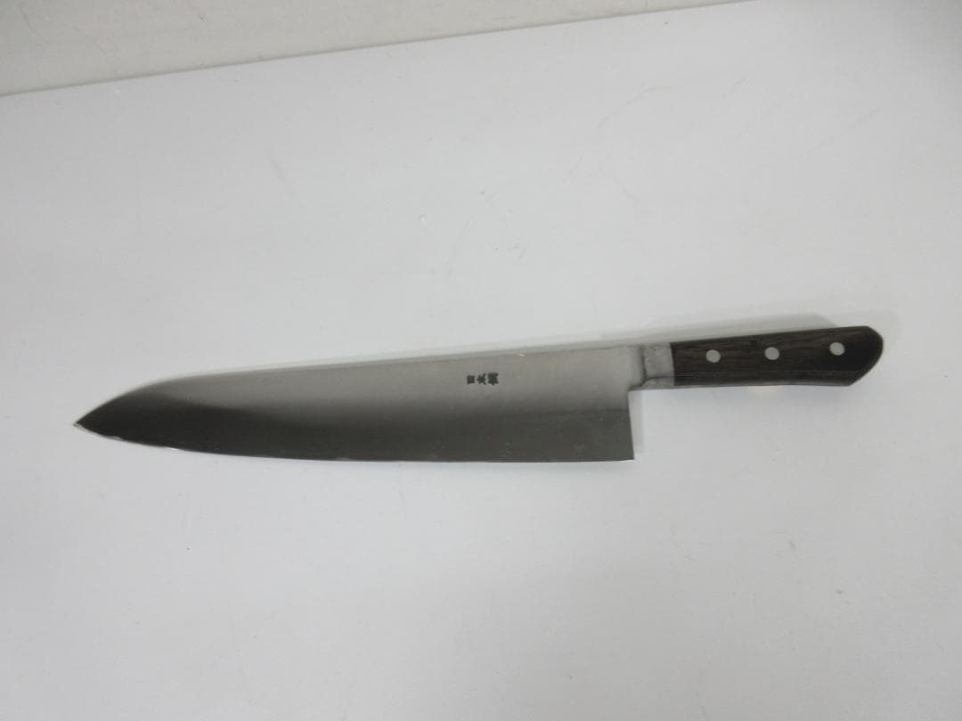 d*3様 堺菊守 日本鋼 洋出刃 300mm