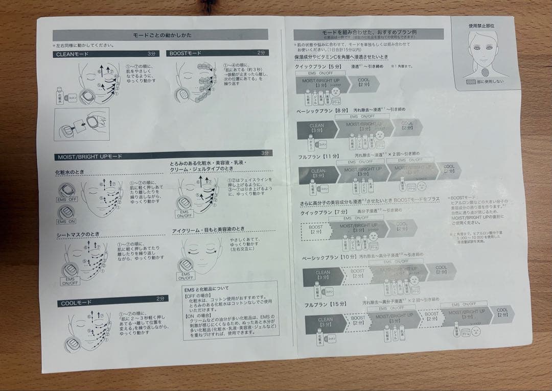 Panasonic EH-SS85-W 美顔器 イオンブースト マルチ EX