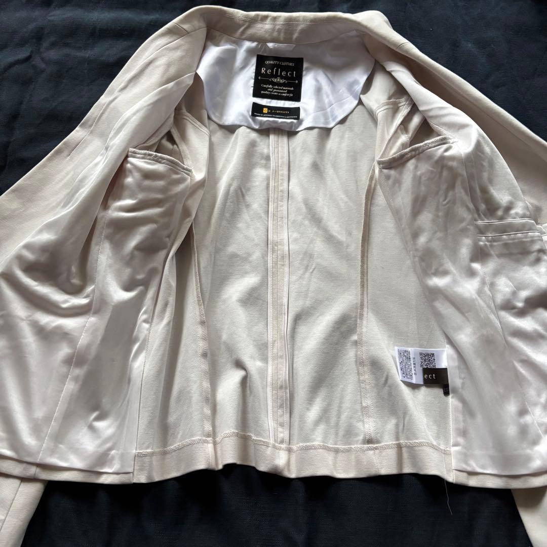 サイズ13（LL） Reflect 匠ジャケット　スカート　セットアップ　洗濯可