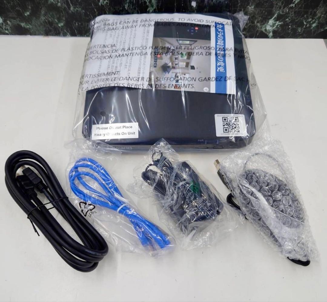 Swann 4CH DVRシステム 1TB 防犯カメラ SWDVK-446804