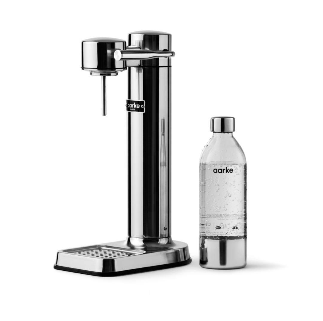 aarke 炭酸水メーカー ステンレス　カーボネーター2 美品　ソーダストリーム